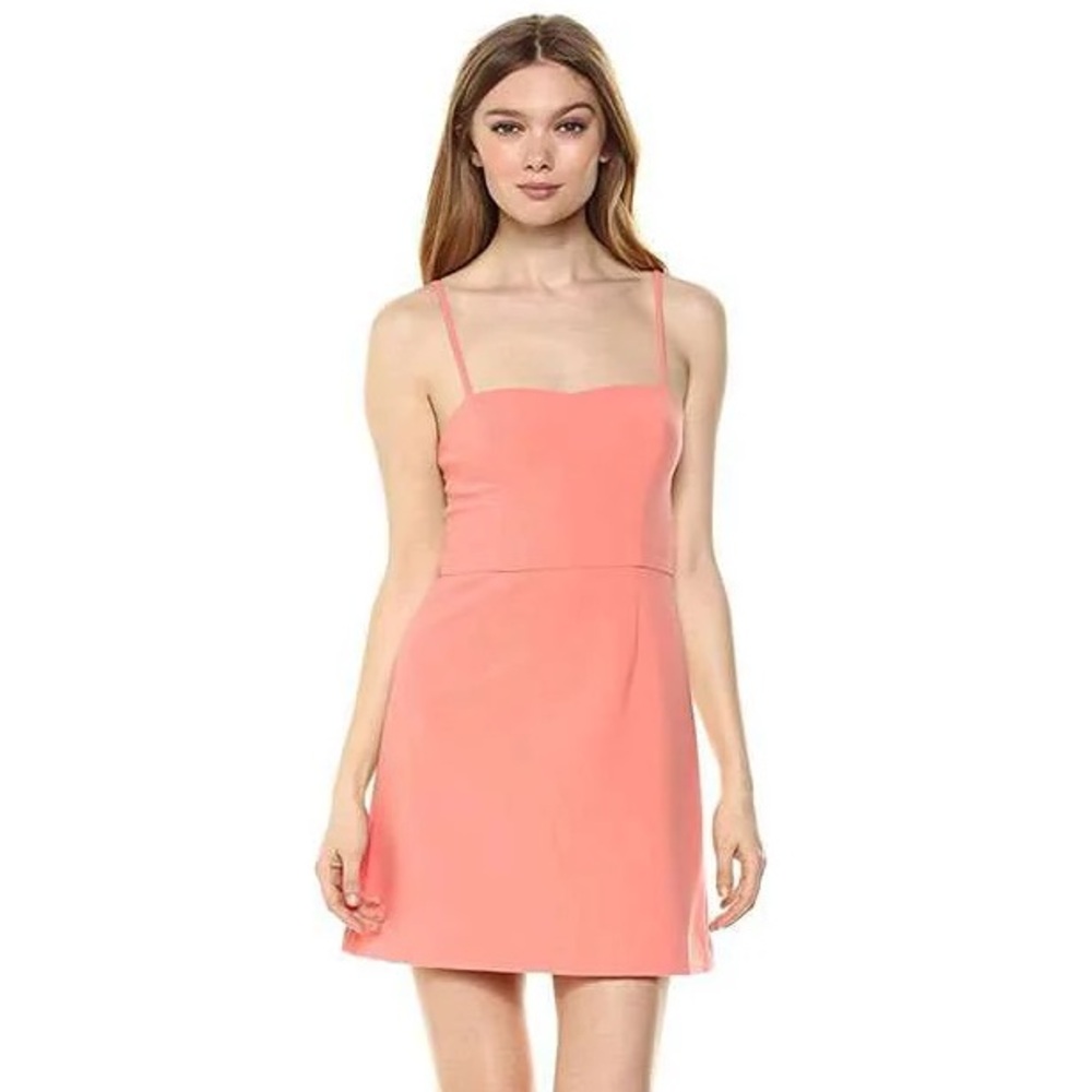 French Connection Whisper Light Sweet Heart Dress